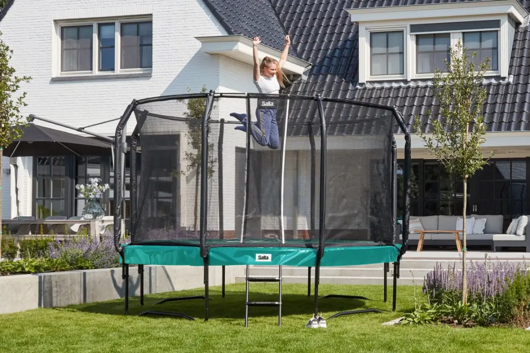 Salta First Class Trampoline 366cm - Groen