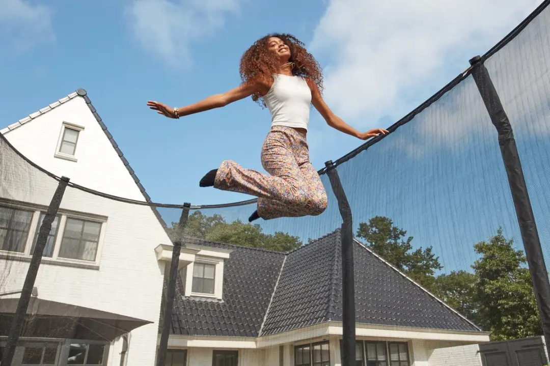 Salta First Class Trampoline 366cm - Groen