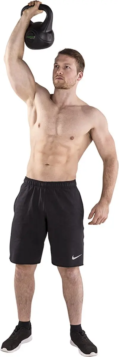 Tunturi Kettlebell 8 kg - Zwart