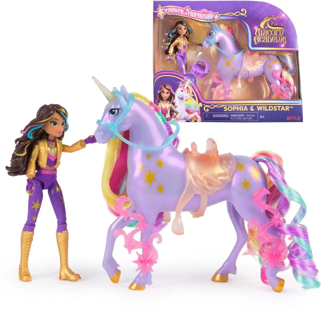 Unicorn Academy Pop Sophia & Eenhoorn Wildstar