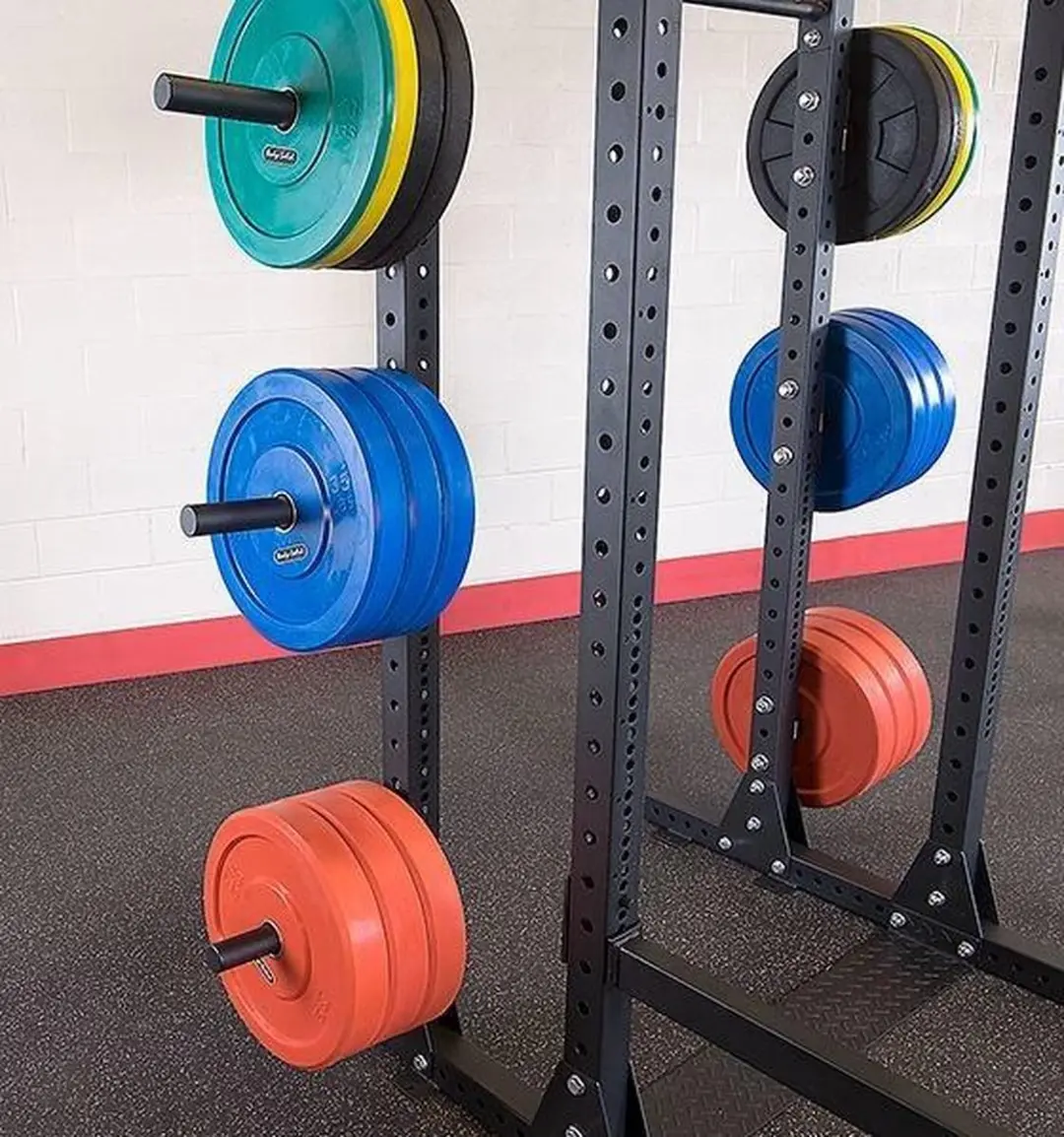 Body-Solid KSPR1000BACK Power Rack - Zwart