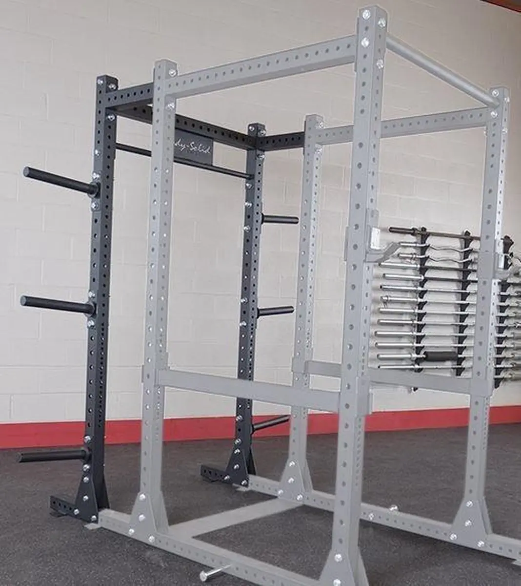Body-Solid KSPR1000BACK Power Rack - Zwart