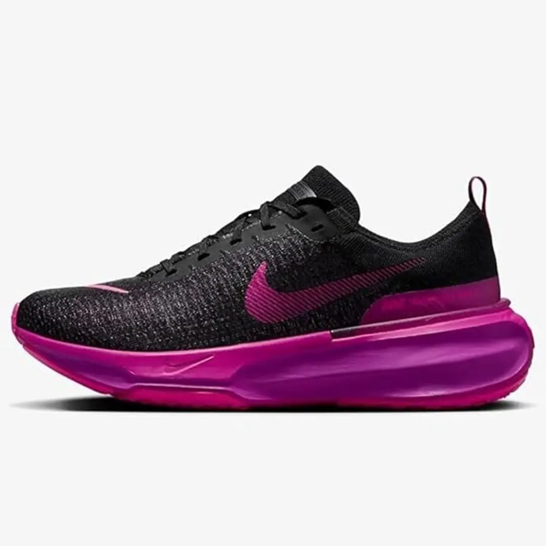Nike ZoomX Invincible Run 3 - Maat 44 - Zwart/Violet