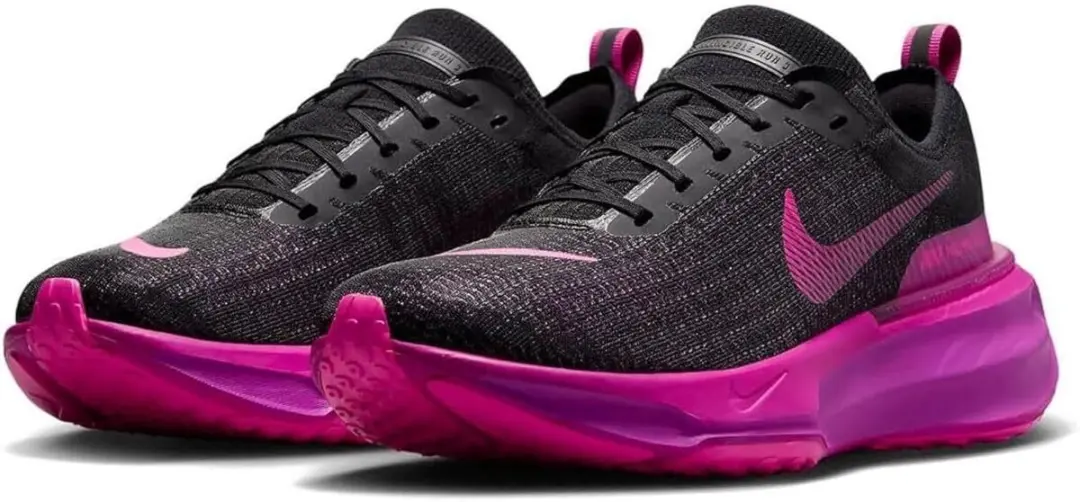 Nike ZoomX Invincible Run 3 - Maat 44 - Zwart/Violet