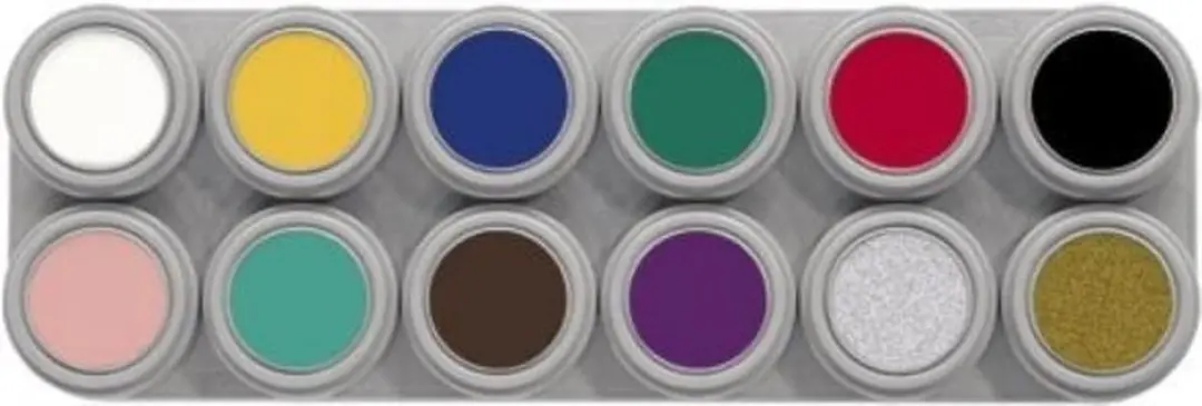 Grimas Pure Make-Up Palette A