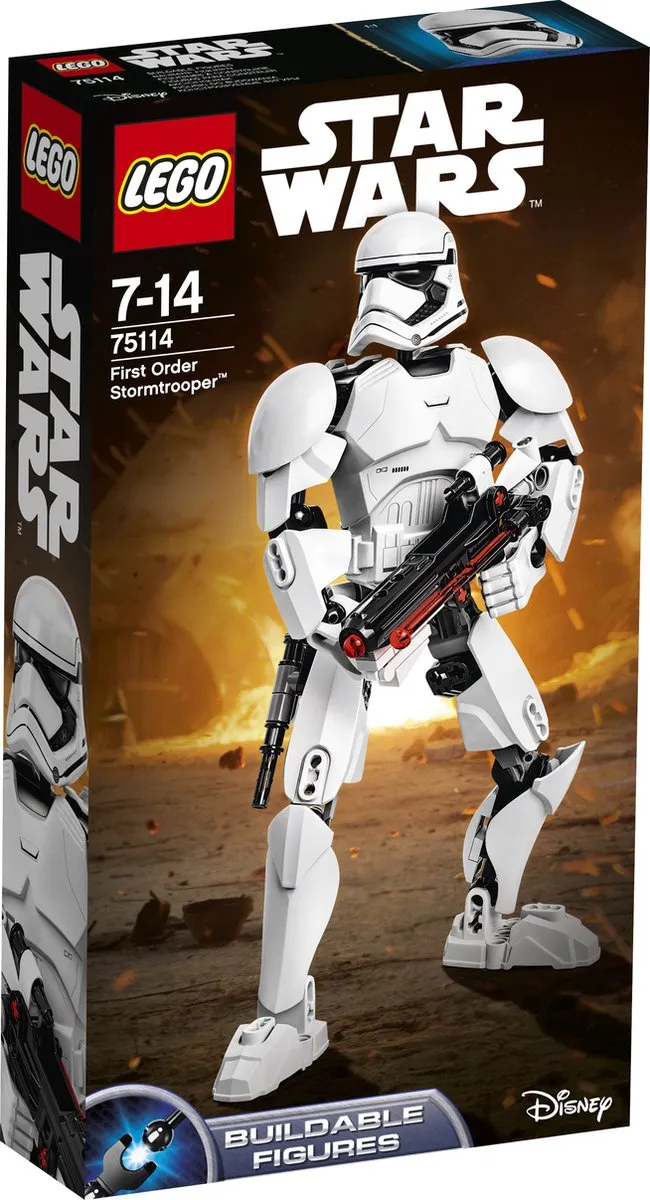LEGO Star Wars First Order Stormtrooper 75114