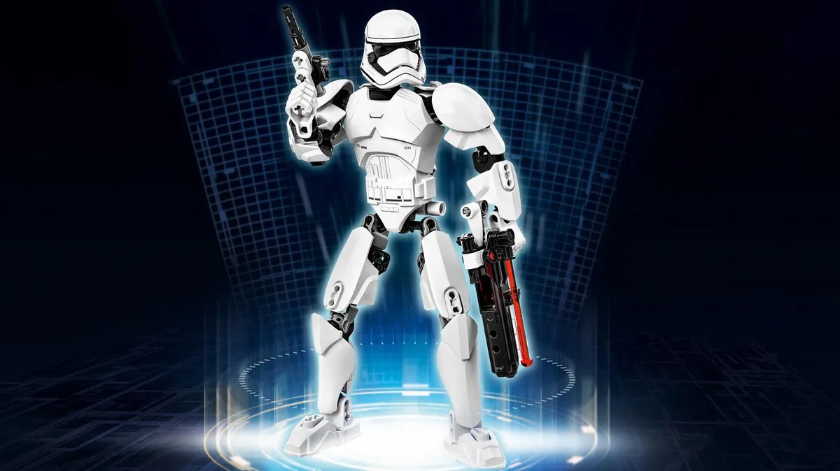 LEGO Star Wars First Order Stormtrooper 75114 - 81 Stukken