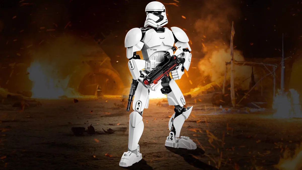 LEGO Star Wars First Order Stormtrooper 75114 - 81 Stukken