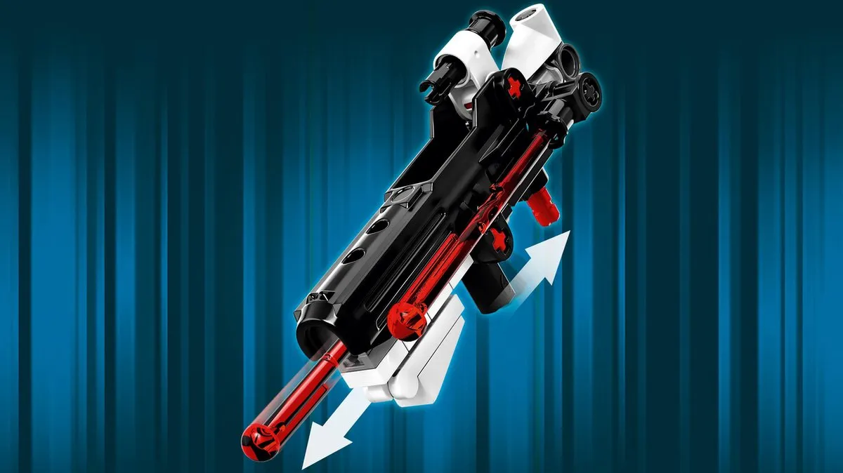 LEGO Star Wars First Order Stormtrooper 75114 - 81 Stukken - afbeelding 6 van 6