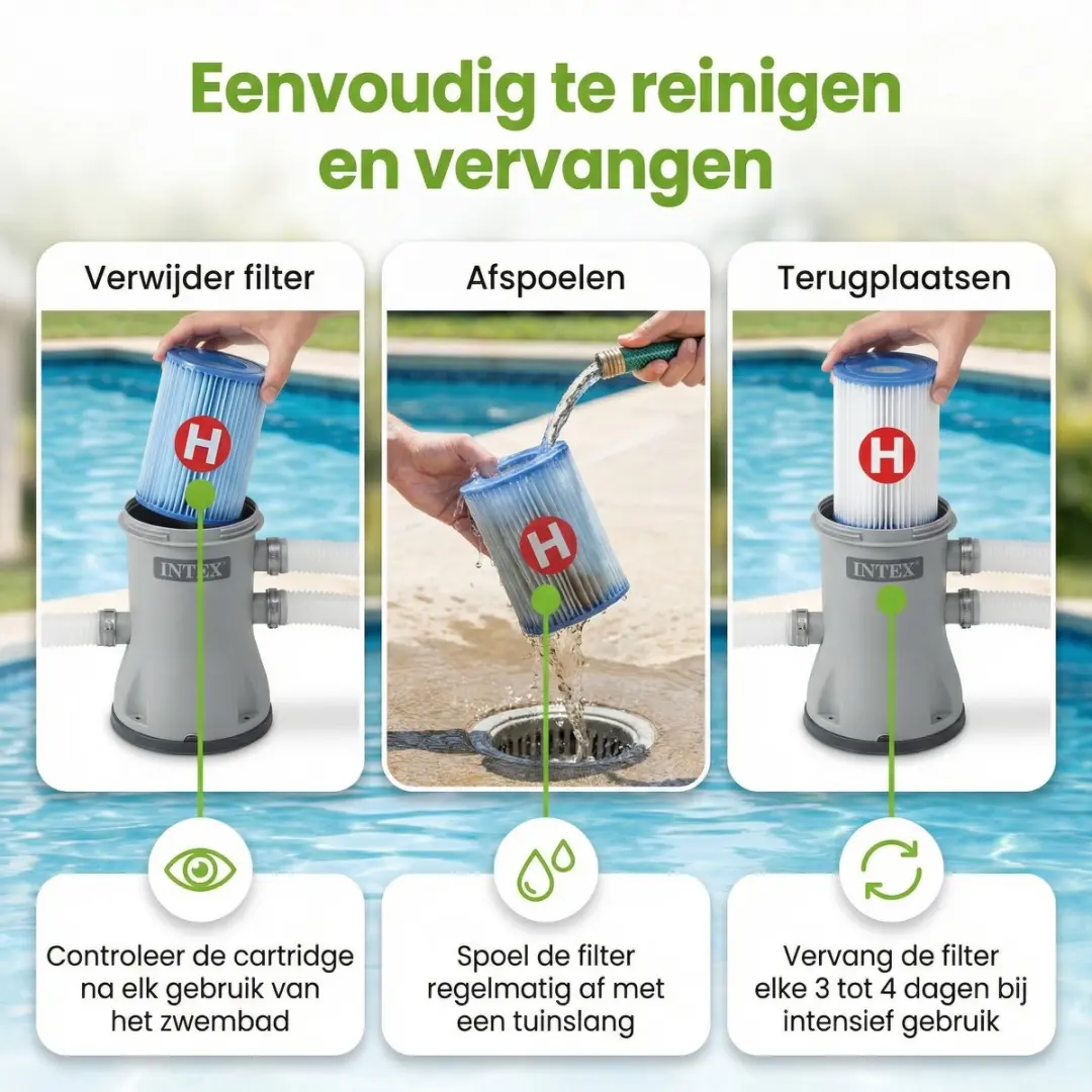Pool Power Onderhoudspakket 6-delig - 180ml