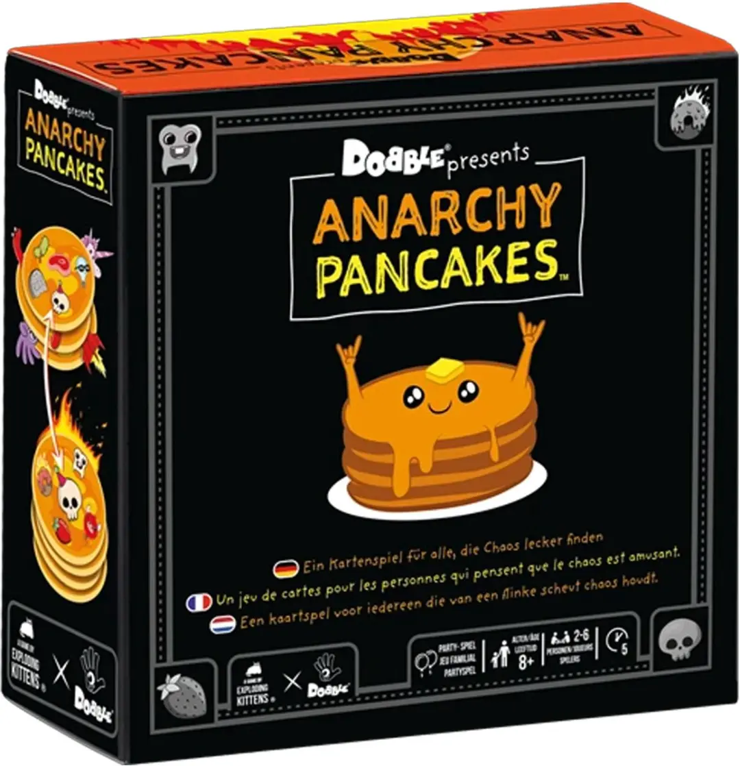 Zygomatic Dobble Anarchy Pancakes Kaartspel