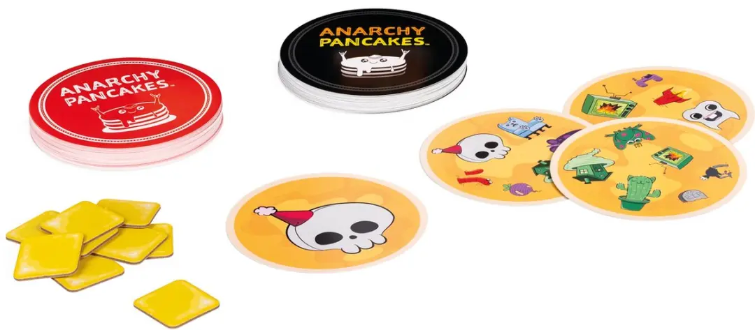 Zygomatic Dobble Anarchy Pancakes Kaartspel - 2-6 Spelers
