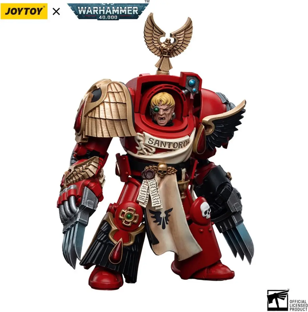 JoyToy Blood Angels Assault Terminators Sergeant Santoro 1/18