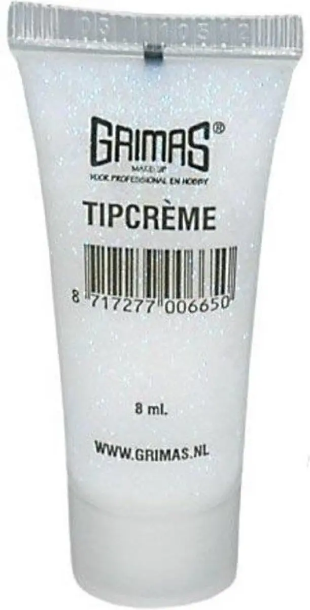 Grimas Tipcrème Parelmoer Blauw 03