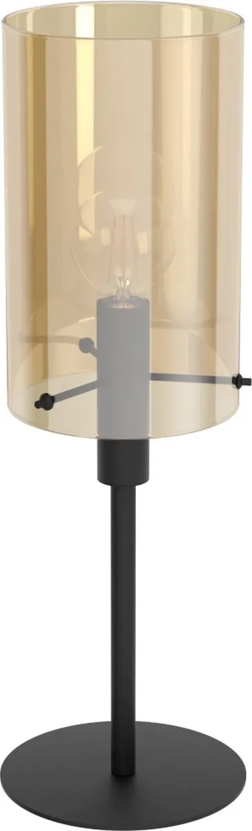 Eglo Polverara Tafellamp Ø18cm - Zwart