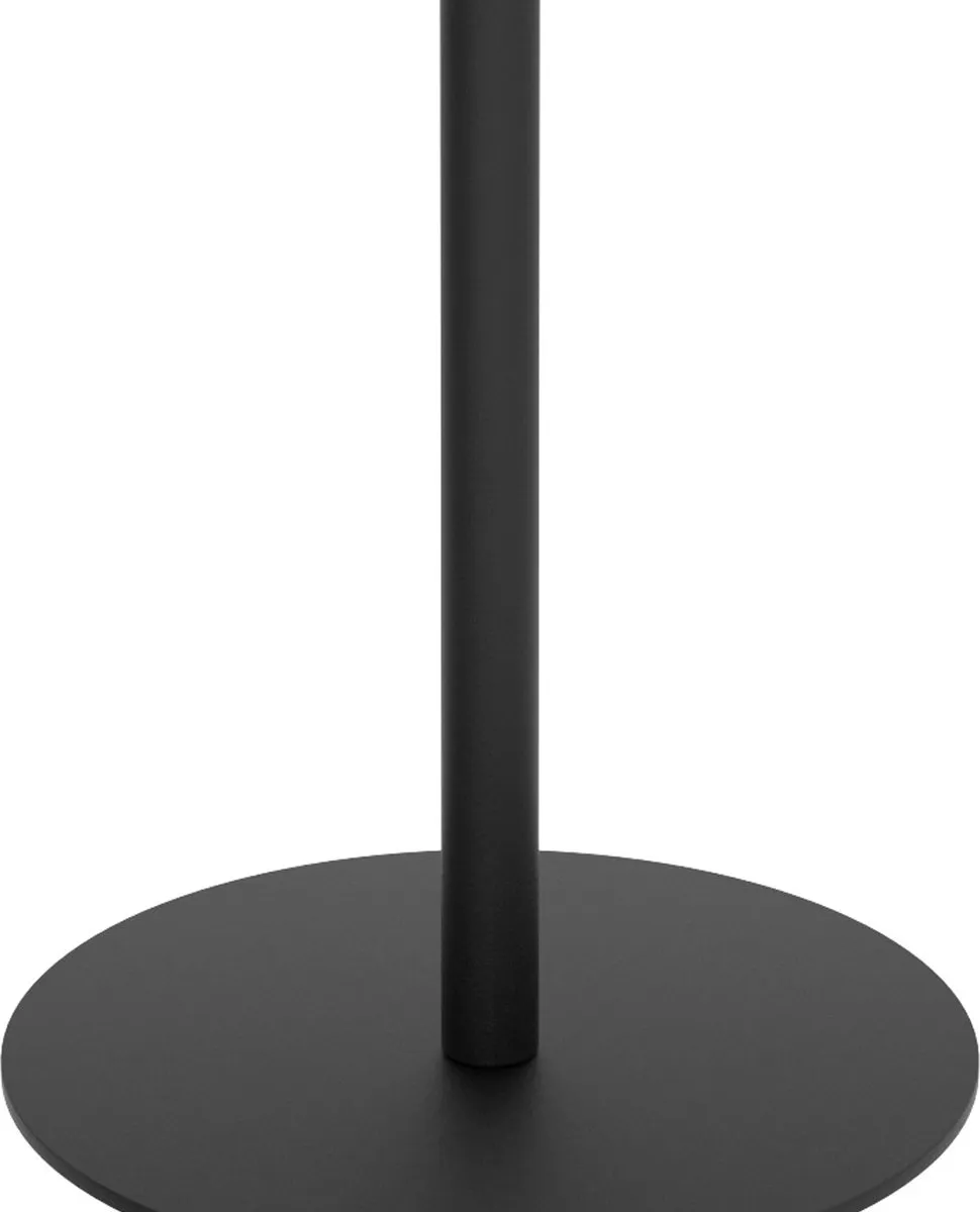 Eglo Polverara Tafellamp Ø18cm - Zwart