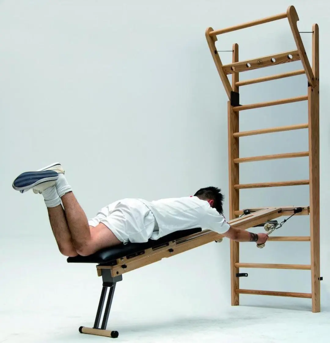 Nohrd Combi-Trainer voor Klimrek