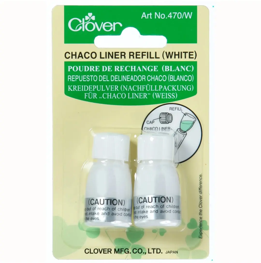 Clover Chaco Liner Refill - Blauw