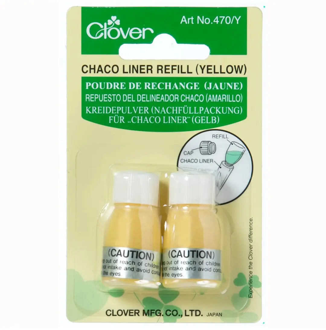 Clover Chaco Liner Refill - Blauw