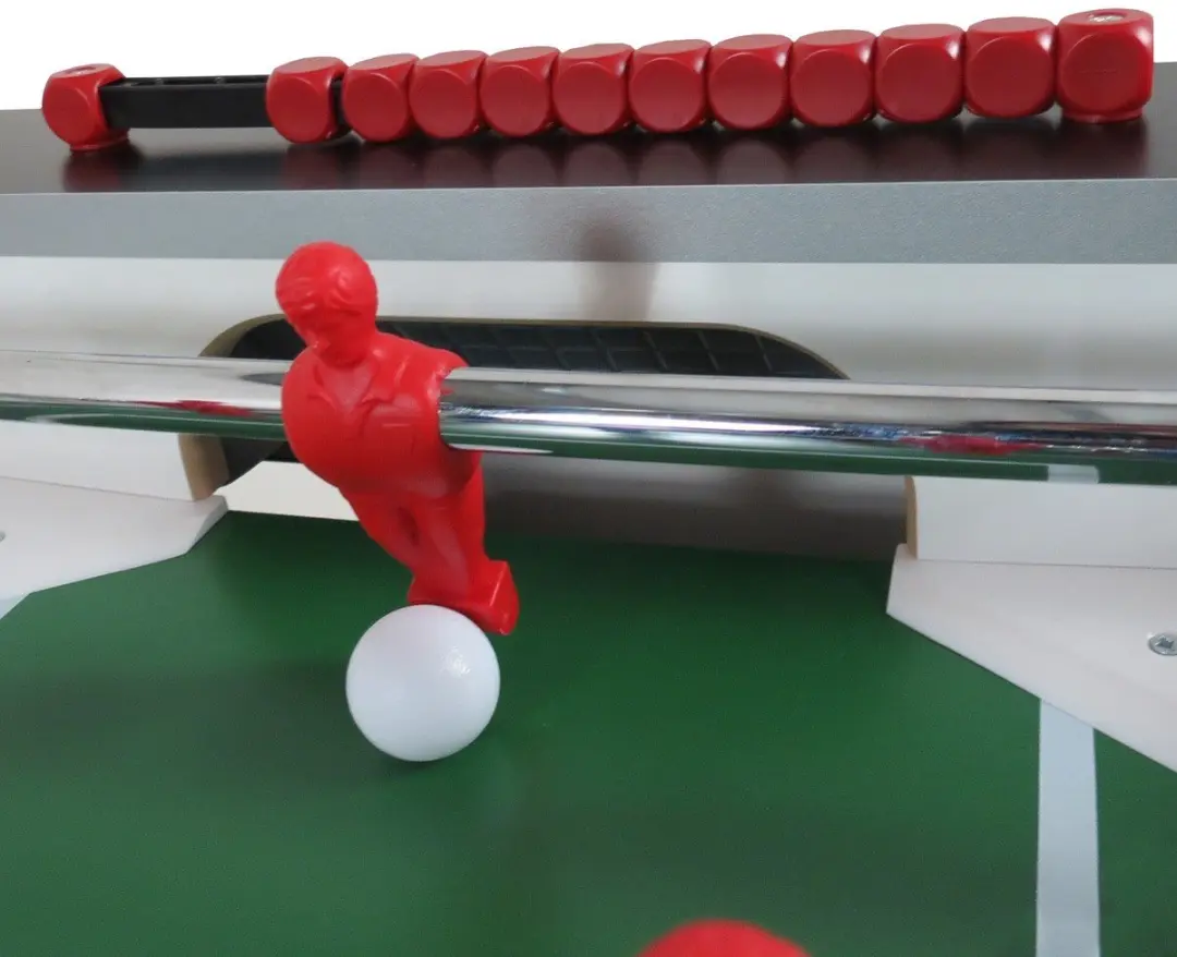 Garlando Champion 20200 Voetbaltafel - Zwart - 10 Ballen