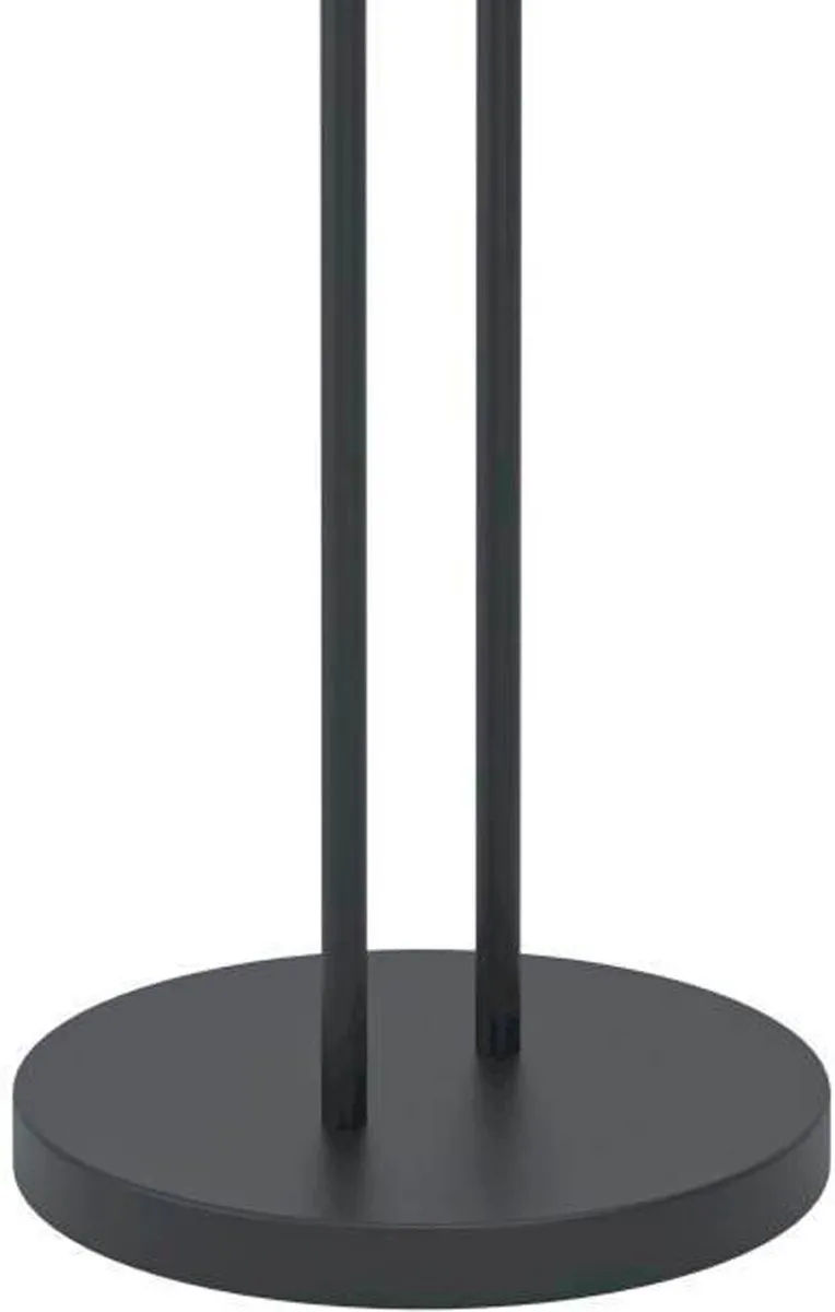 Eglo Chieveley Vloerlamp 3x E27 - 140,5cm - Zwart/Bruin