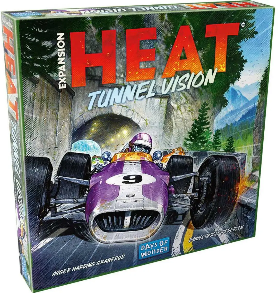 Days of Wonder Heat Tunnel Vision Expansion