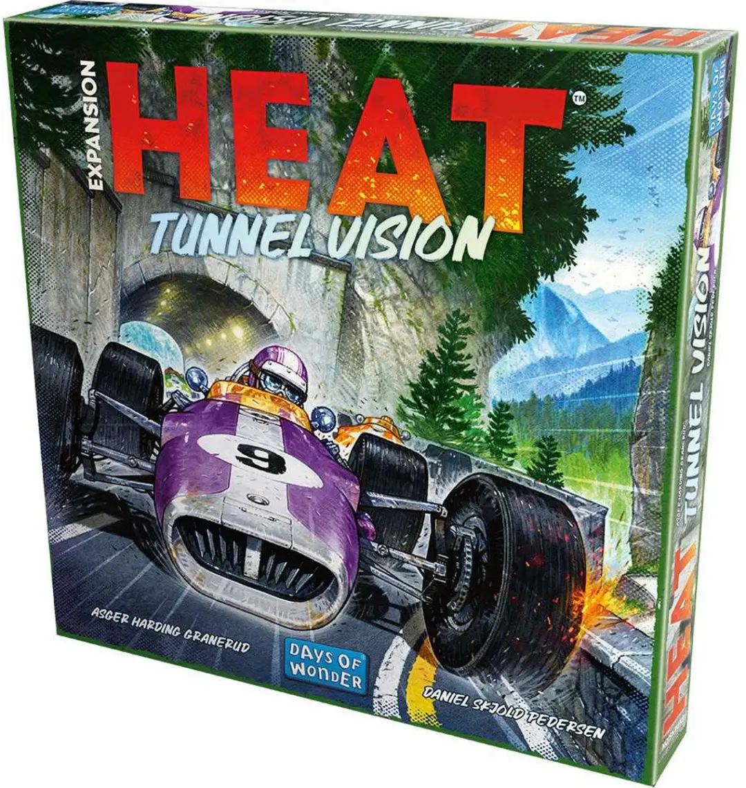 Days of Wonder Heat Tunnel Vision Expansion - 7 Spelers