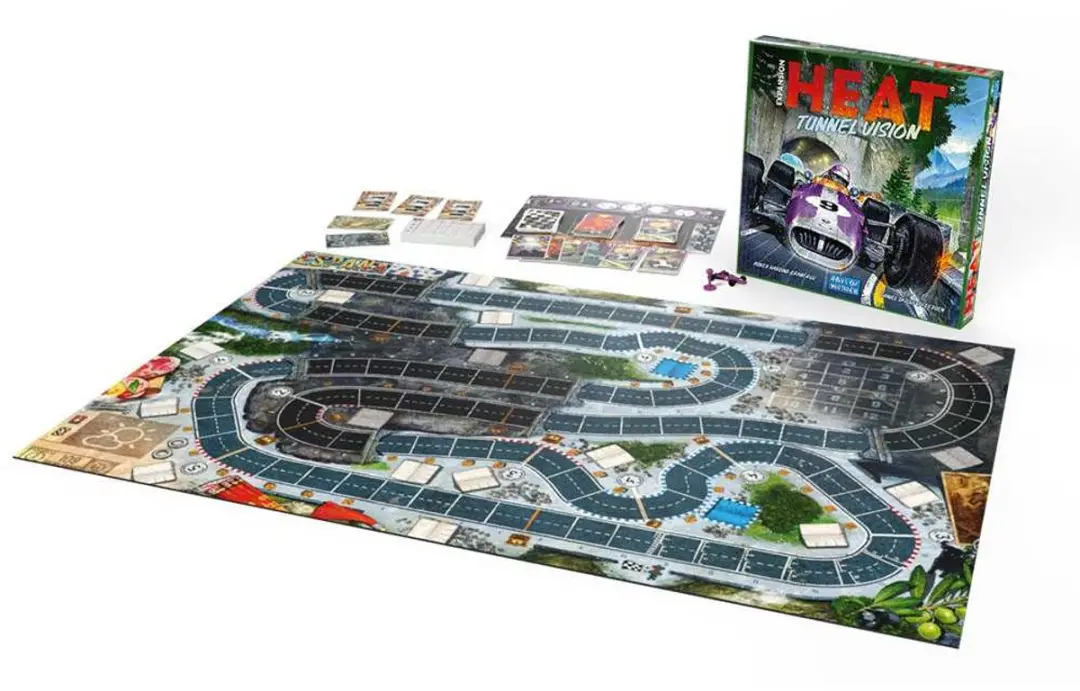 Days of Wonder Heat Tunnel Vision Expansion - 7 Spelers