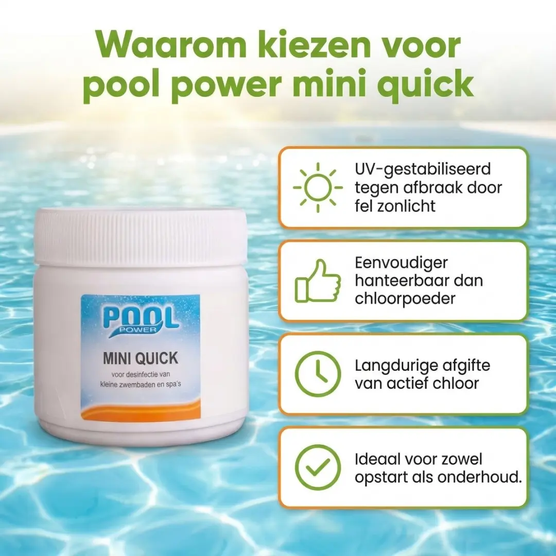 Pool Power Onderhoudspakket 9-delig - 180ml