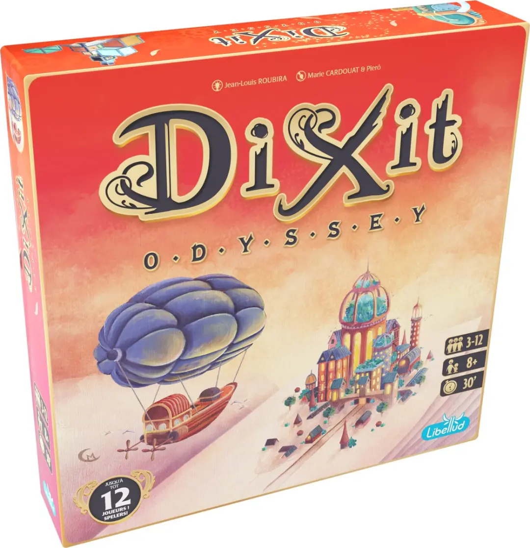 Libellud Dixit Odyssey Kaartspel