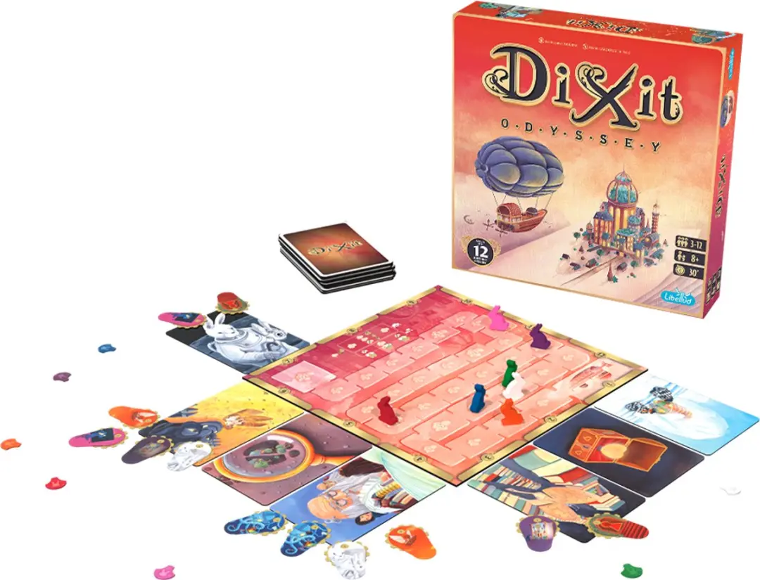 Libellud Dixit Odyssey Kaartspel - 2-6 Spelers