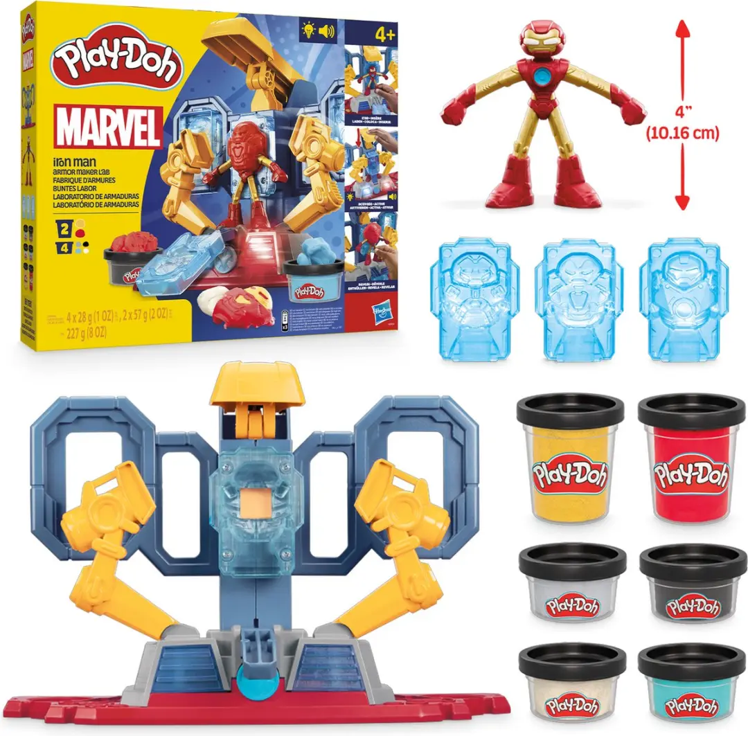 Play-Doh Marvel Iron Man Harnas Laboratorium