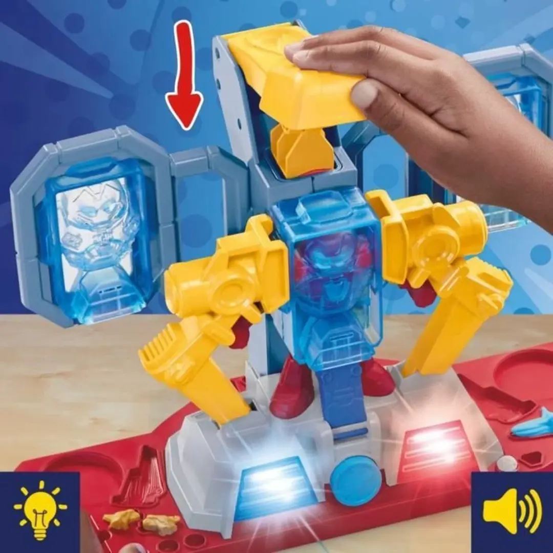 Play-Doh Marvel Iron Man Harnas Laboratorium - 11 Stuks