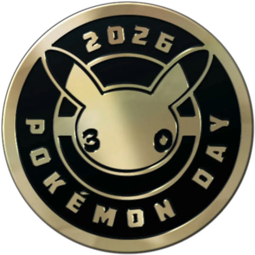 Pokémon Day 2026 Collection TCG Booster Bundle - 3 Boosters + Promo