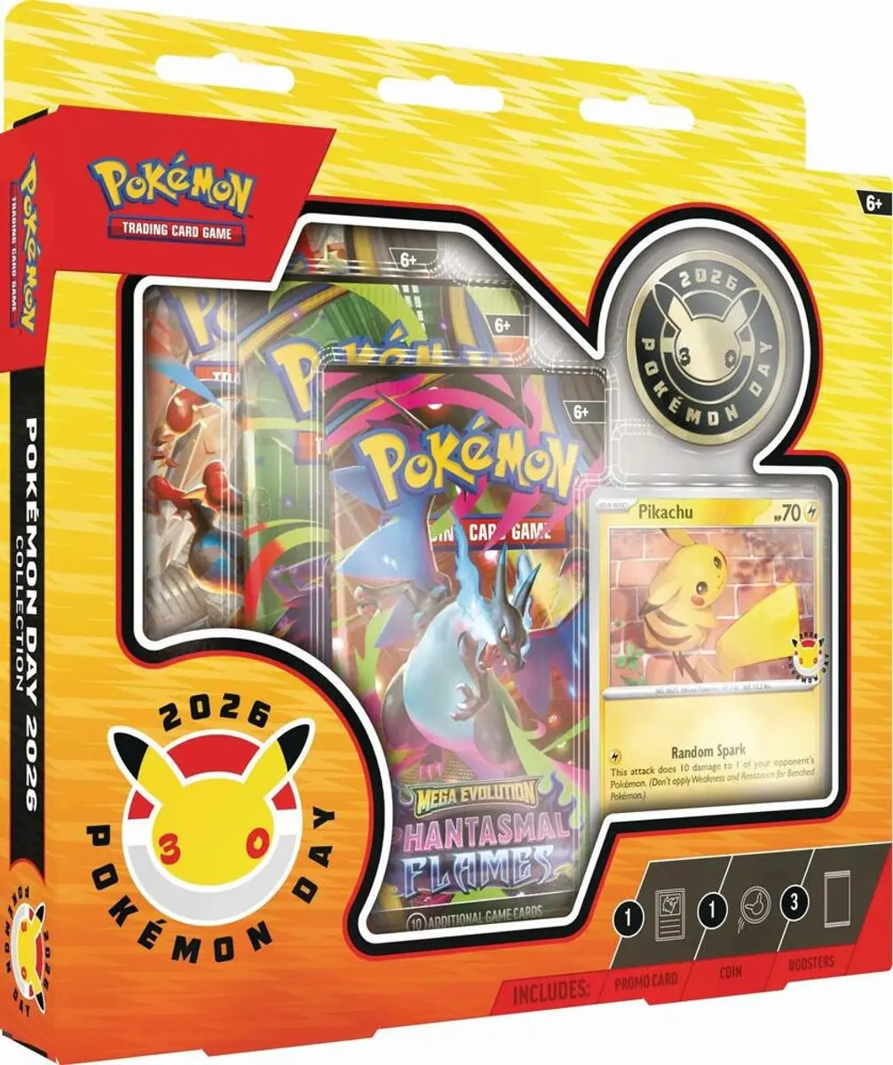 Pokémon Day 2026 Collection TCG Booster Bundle