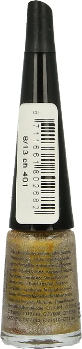 Herome Take Away Nail Colour 4ml - Goud/Bruin