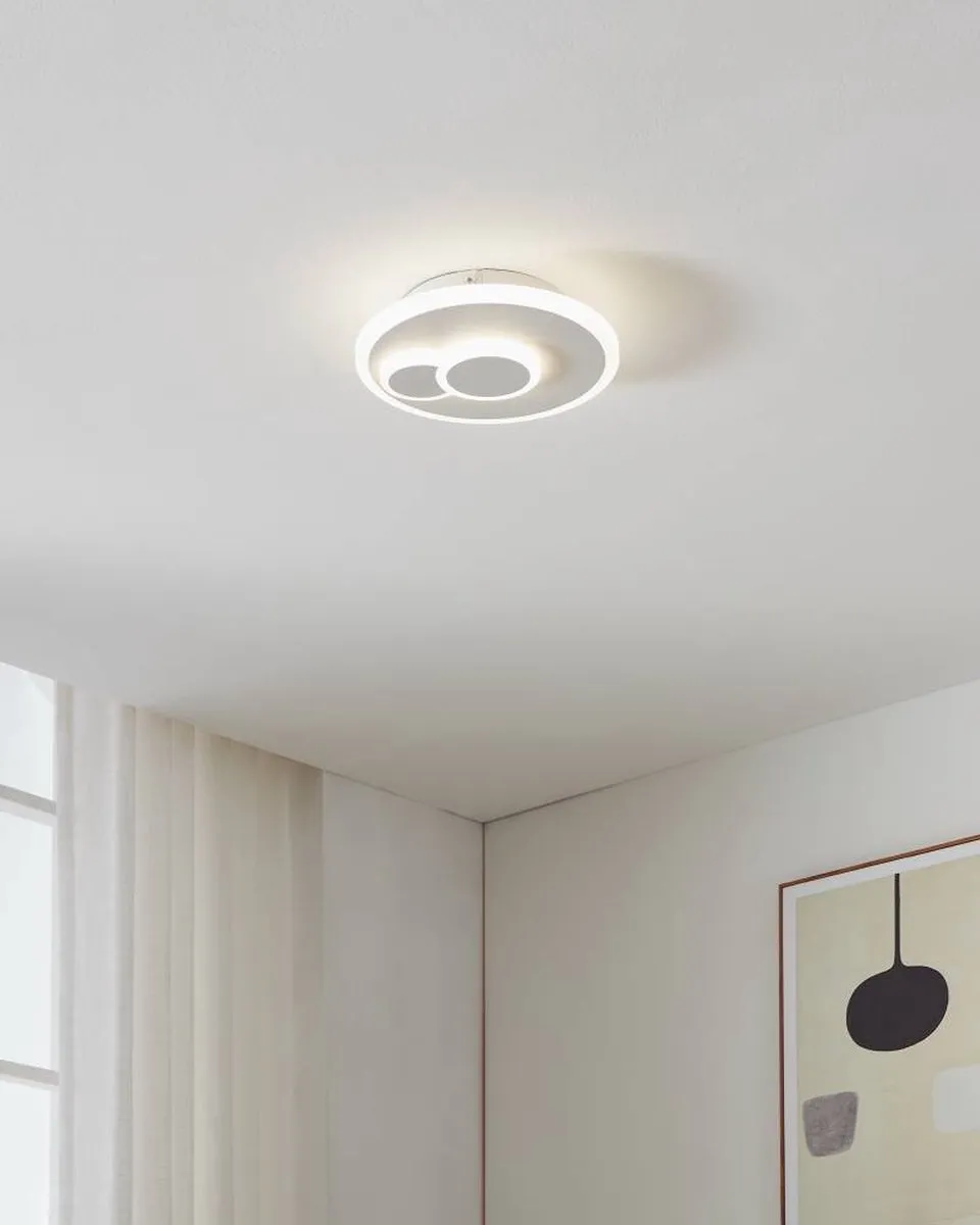 Eglo Cadegal Plafondlamp LED - Ø20cm Wit