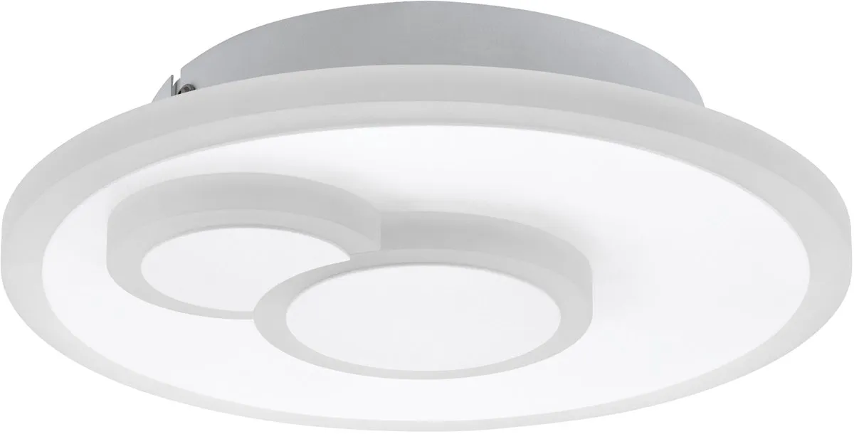 Eglo Cadegal Plafondlamp LED - Ø20cm Wit