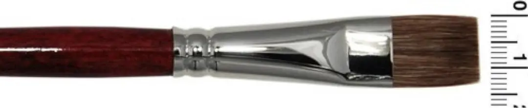 Grimas Schminkpenseel Plat R14