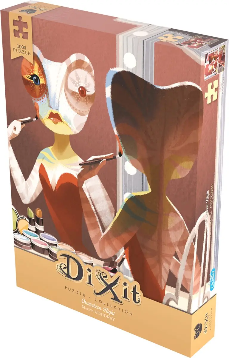 Libellud Dixit Chameleon Night Puzzel - 1000 Stukjes