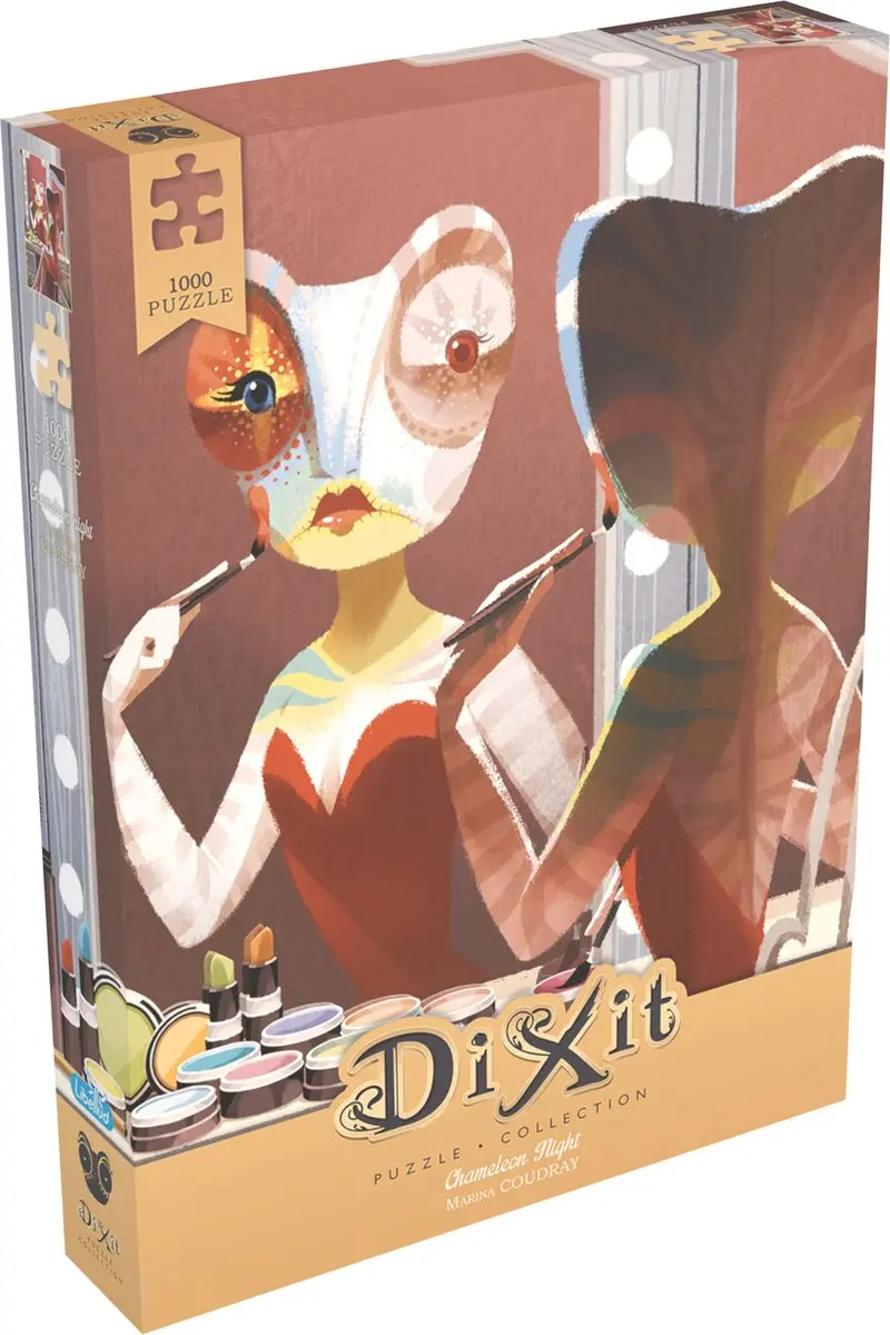 Libellud Dixit Chameleon Night Puzzel