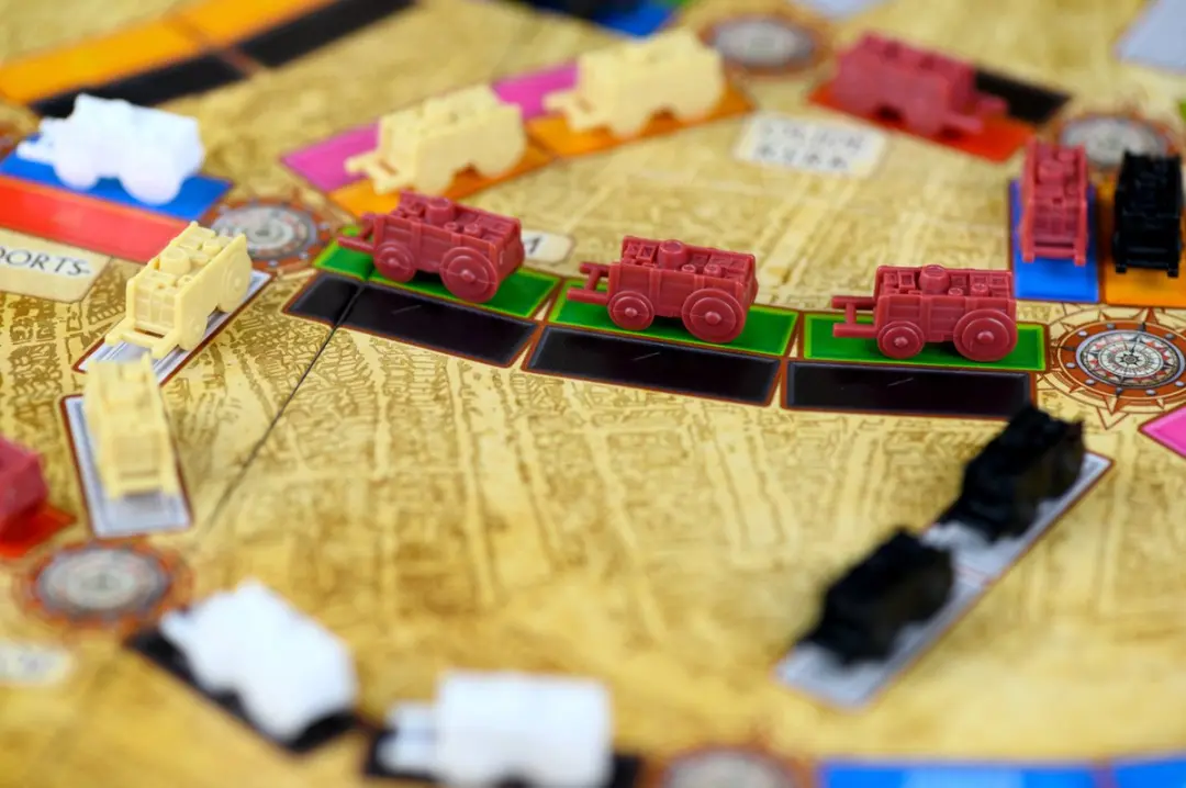 Days of Wonder Ticket to Ride Amsterdam Stedeneditie Bordspel - 2-4 Spelers
