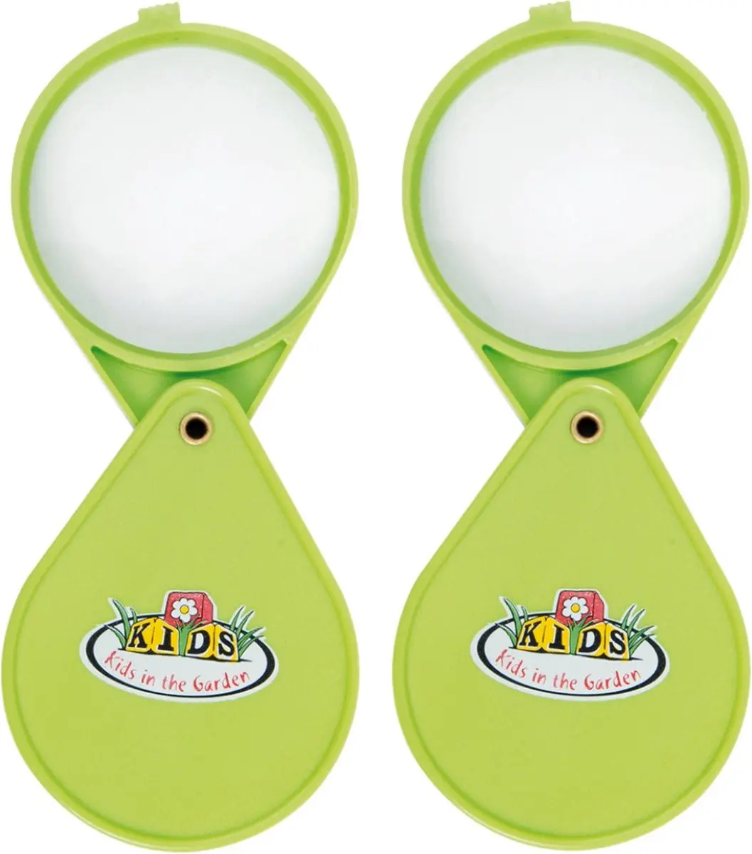 Esschert Design Vergrootglas Set 3 Stuks - 6x15cm - Lime