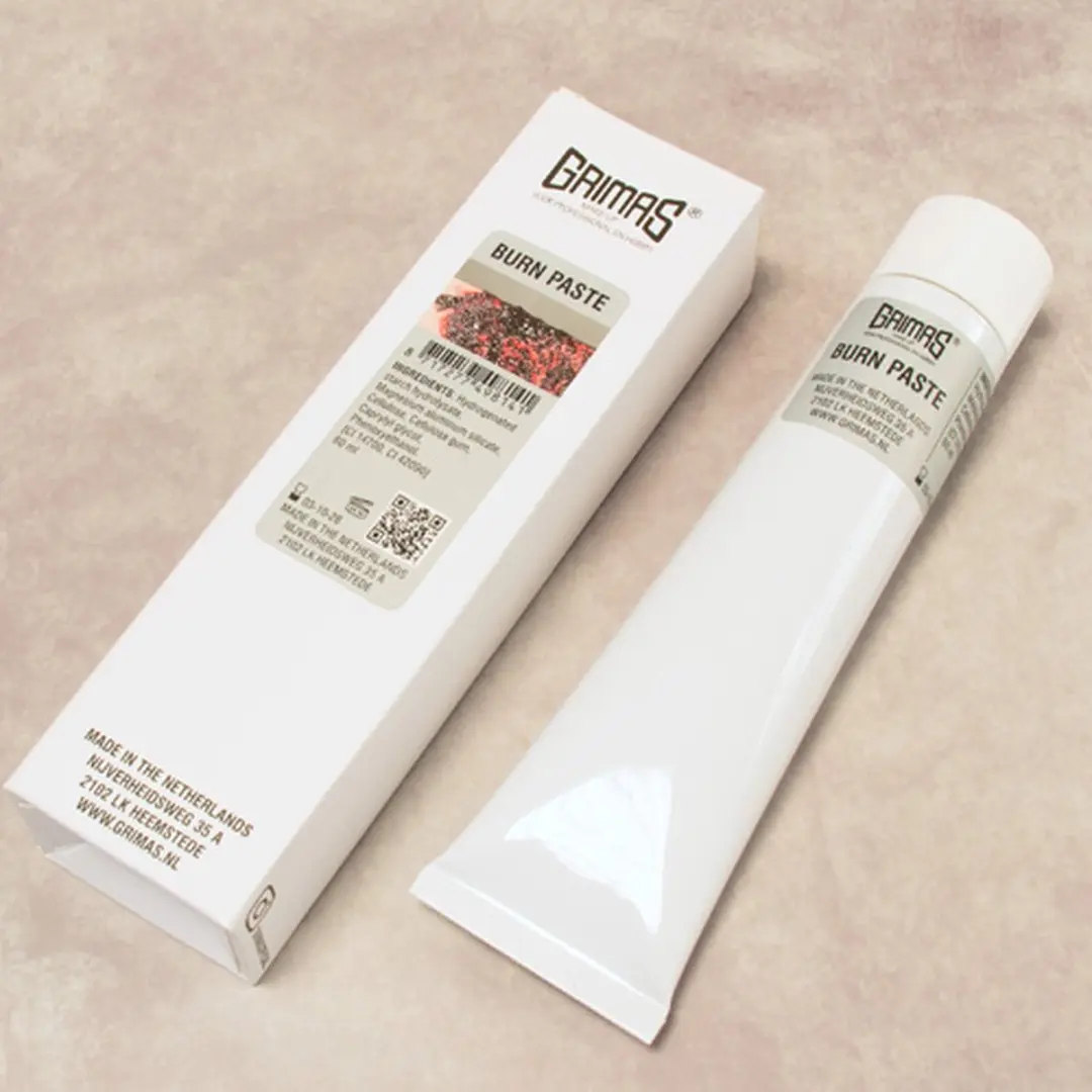 Grimas Burn Paste 60ml - Rood