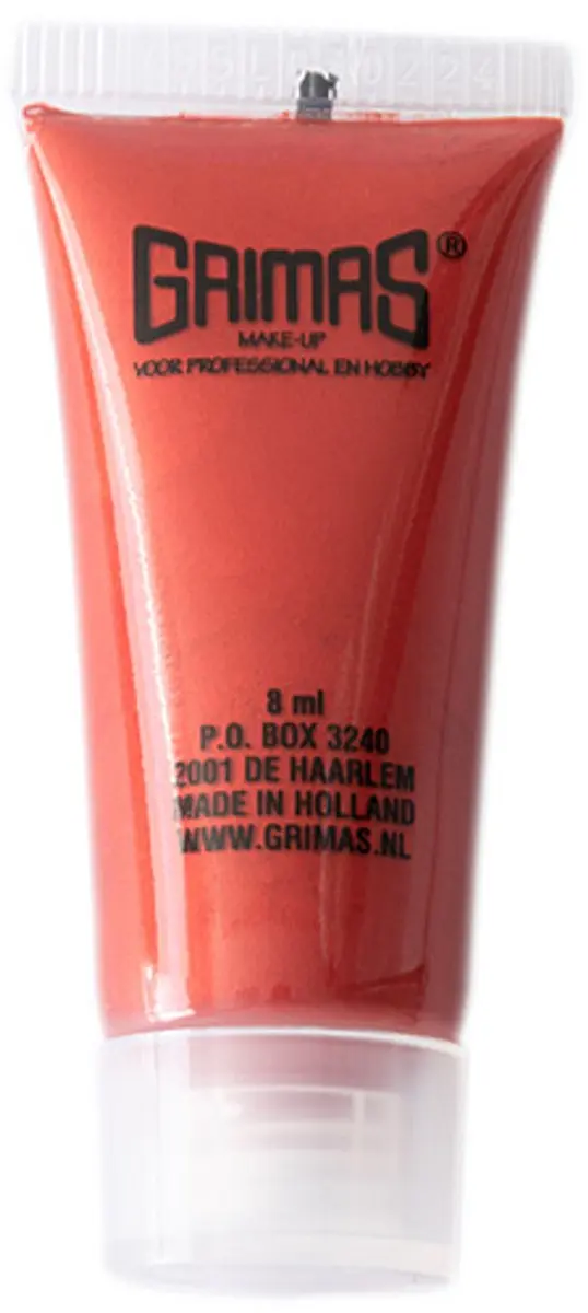 Grimas Liquid Make-up Pearl 755 Rood