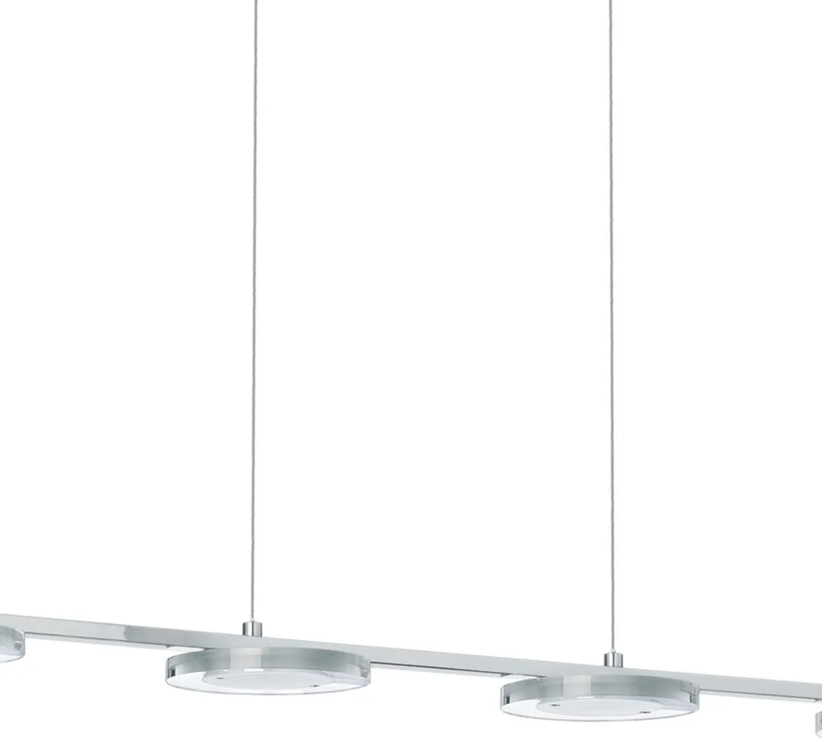 Eglo Cartama Hanglamp 4 LED - 775mm - Chroom