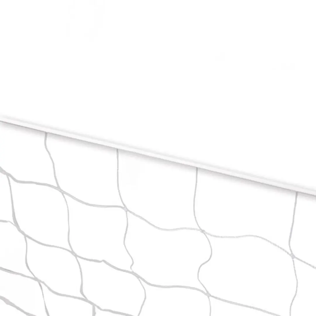 Nils NT8215 Voetbalnet - 215x152x76cm - Wit