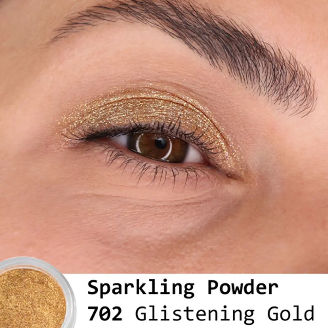 Grimas Glitters Goud - 5ml