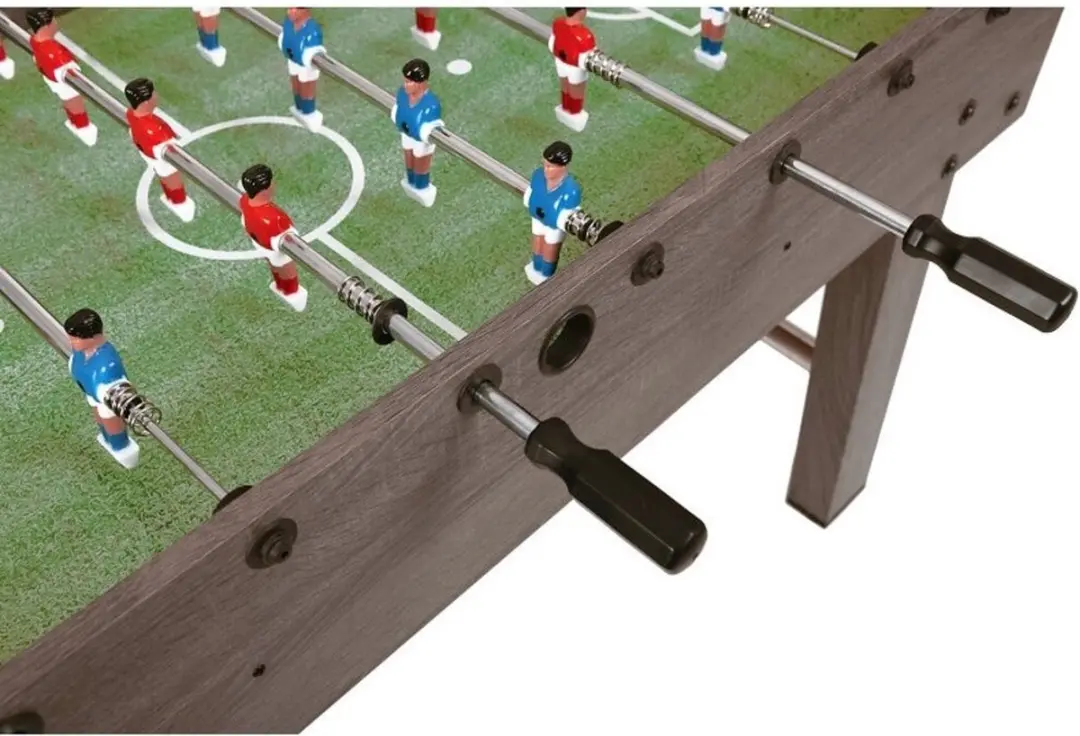 Garlando F-2 Voetbaltafel - Grijs Eiken F2GRULNO