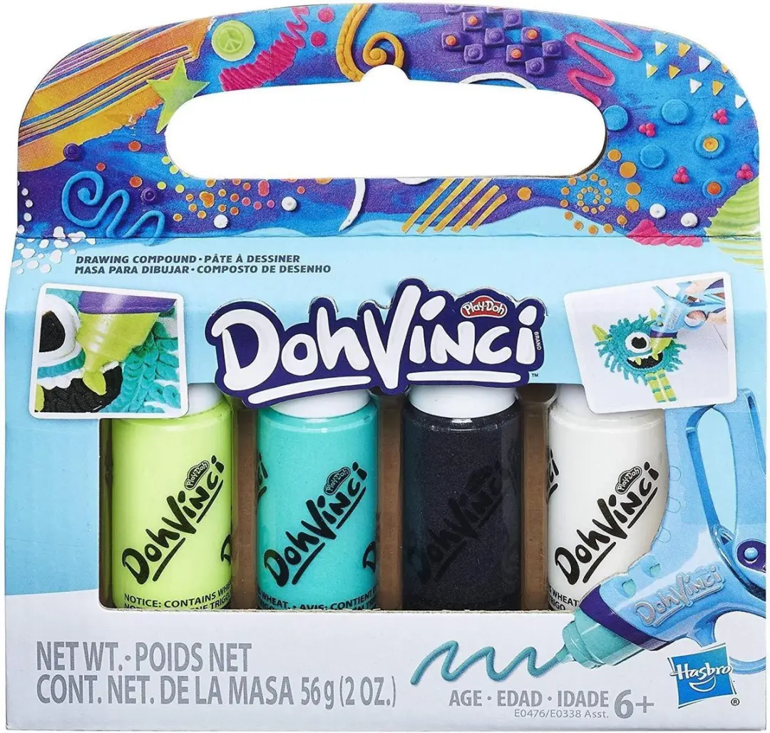 Play-Doh Dohvinci Styler Bijvulset